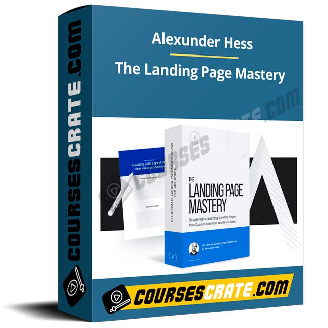 Alexunder Hess – The Landing Page Mastery 1 Alexunder Hess – The Landing Page Mastery