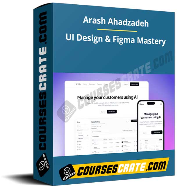 Arash Ahadzadeh – UI Design and Figma Mastery 1 Arash Ahadzadeh – UI Design and Figma Mastery