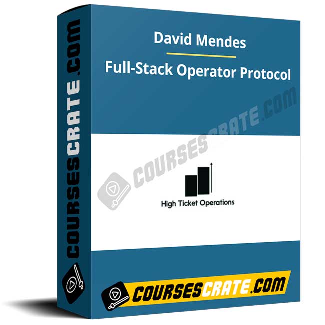 David Mendes – Full-Stack Operator Protocol 1 David Mendes – Full-Stack Operator Protocol
