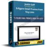 Justin Goff – 5-Figure Email Promos From Tiny Lists Justin Goff – 5-Figure Email Promos From Tiny Lists