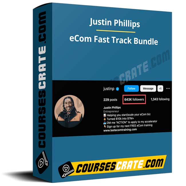 Justin Phillips – eCom Fast Track Bundle 1 Justin Phillips – eCom Fast Track Bundle
