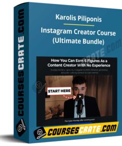 Karolis Piliponis – Instagram Creator Course (Ultimate Bundle)