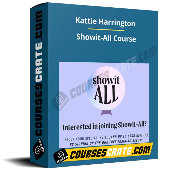 Kattie Harrington – Showit-All Course 1 Kattie Harrington – Showit-All Course