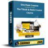 One Peak Creative Agency – The Tiktok and Reels Creator Course One Peak Creative Agency – The Tiktok and Reels Creator Course