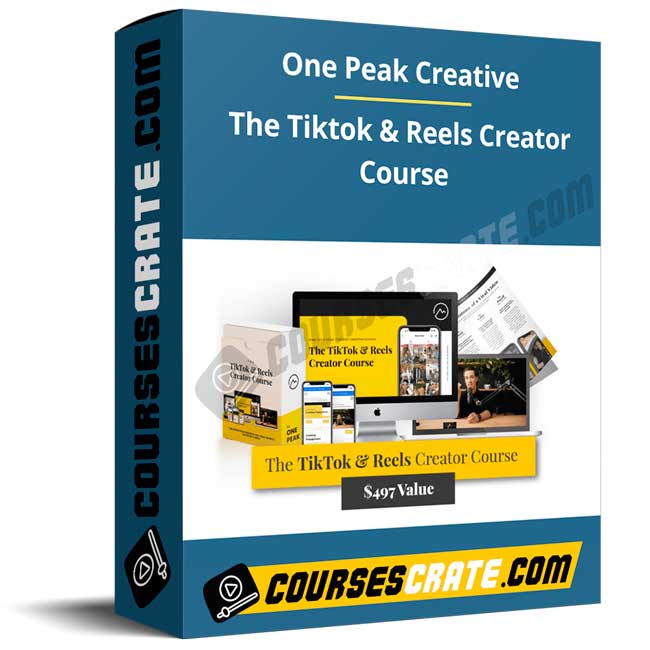 One Peak Creative Agency – The Tiktok and Reels Creator Course 1 One Peak Creative Agency – The Tiktok and Reels Creator Course
