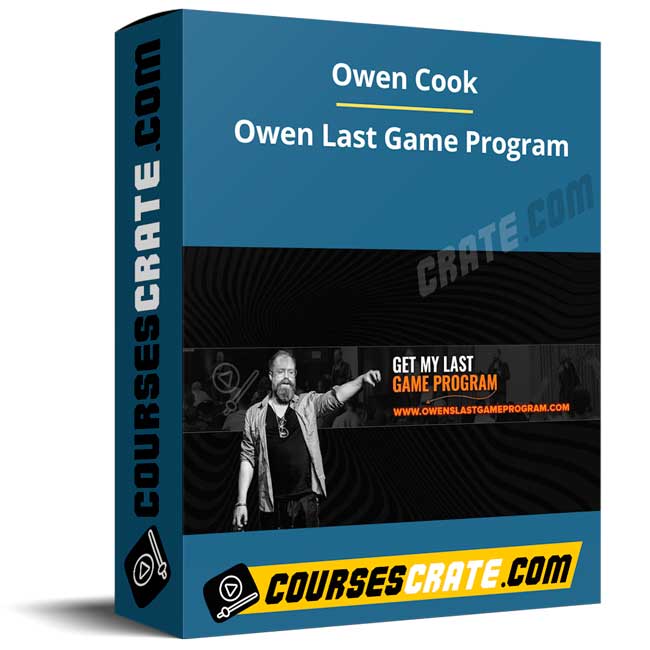 Owen Cook – Owen Last Game Program 1 Owen Cook – Owen Last Game Program