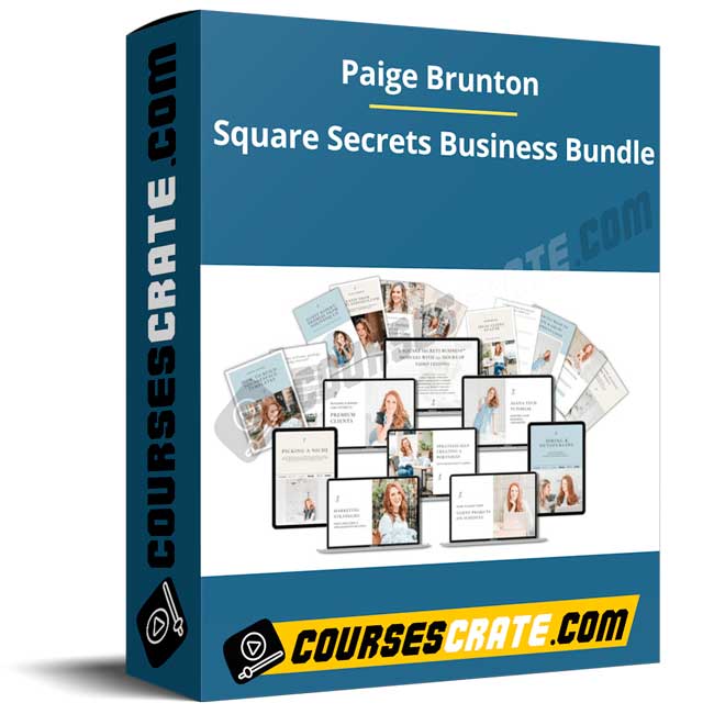 Paige Brunton – Square Secrets Business Bundle 1 Paige Brunton – Square Secrets Business Bundle