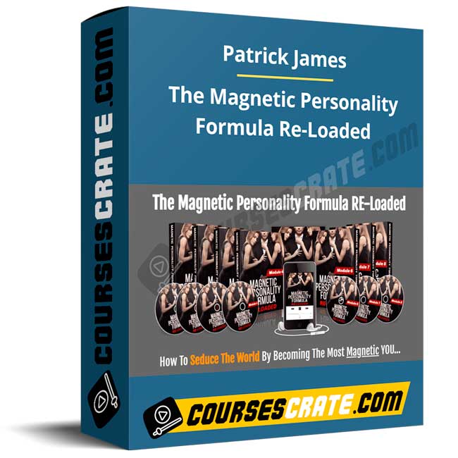 Patrick James – The Magnetic Personality Formula Re-Loaded 1 Patrick James – The Magnetic Personality Formula Re-Loaded
