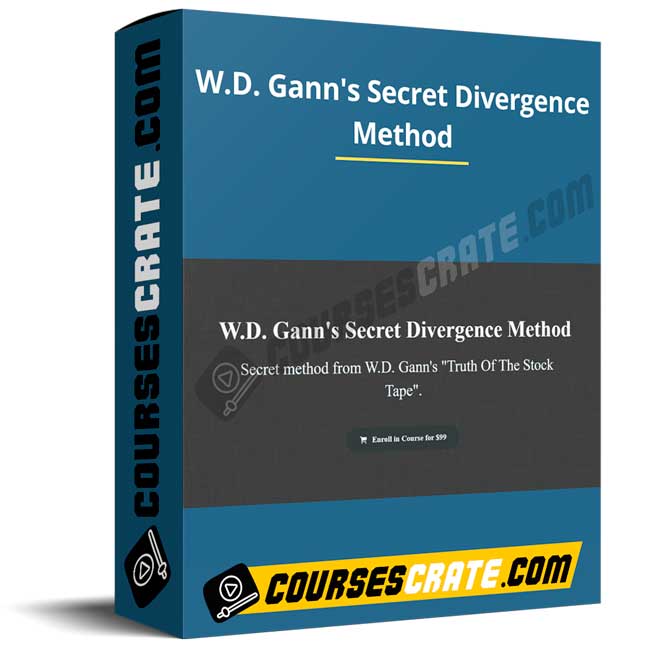 W.D. Gann’s Secret Divergence Method 1 W.D. Gann’s Secret Divergence Method
