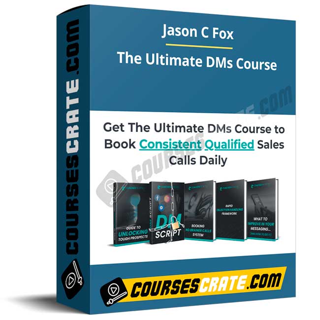 Jason C Fox – The Ultimate DM Course 1 Jason C Fox – The Ultimate DM Course