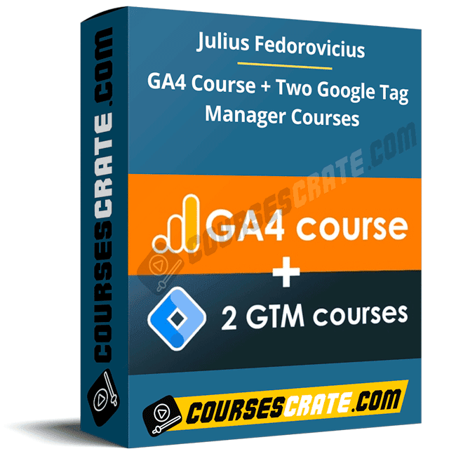 Julius Fedorovicius – GA4 Course + Two Google Tag Manager Courses 1 Julius Fedorovicius – GA4 Course + Two Google Tag Manager Courses