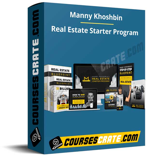 Manny Khoshbin – Real Estate Starter Program 1 Manny Khoshbin – Real Estate Starter Program