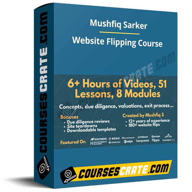 Mushfiq Sarker – Website Flipping Course 1 Mushfiq Sarker – Website Flipping Course
