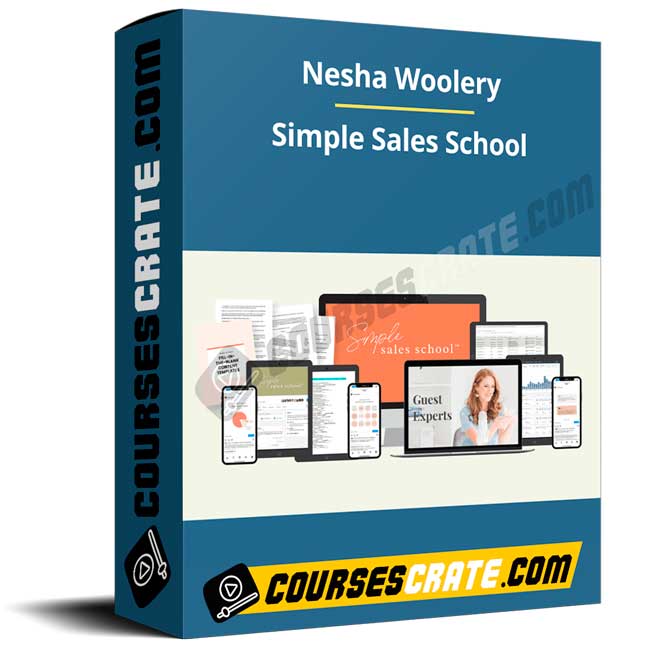 Simple Sales School By Nesha Woolery 1 Simple Sales School By Nesha Woolery