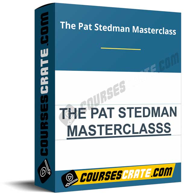 The Pat Stedman Masterclass 1 The Pat Stedman Masterclass