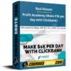 Bazi Hassan – Profit Academy (Make k per day with Clickbank) Bazi Hassan – Profit Academy (Make k per day with Clickbank)