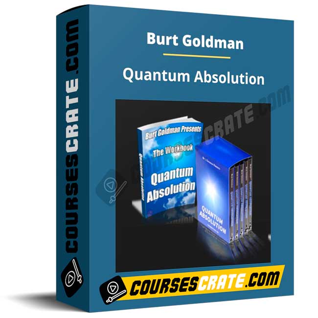 Burt Goldman – Quantum Absolution 1 Burt Goldman – Quantum Absolution