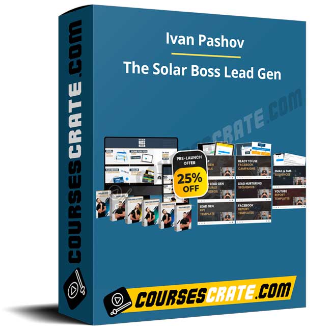 Ivan Pashov – The Solar Boss Lead Gen 1 Ivan Pashov – The Solar Boss Lead Gen