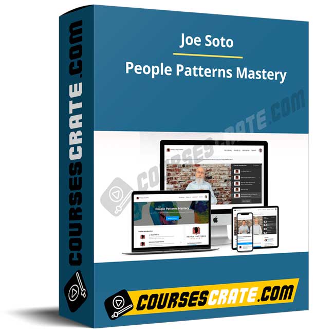 Joe Soto – People Patterns Mastery 1 Joe Soto – People Patterns Mastery