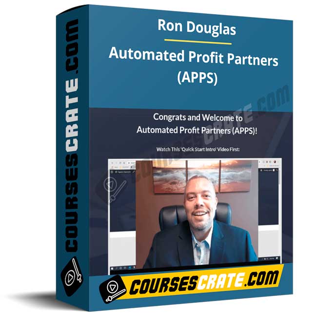 Ron Douglas – Automated Profit Partners (APPS) 1 Ron Douglas – Automated Profit Partners (APPS)