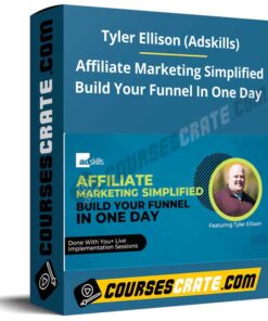 Tyler Ellison (Adskills) – Affiliate Marketing Simplified Build Your Funnel In One Day
