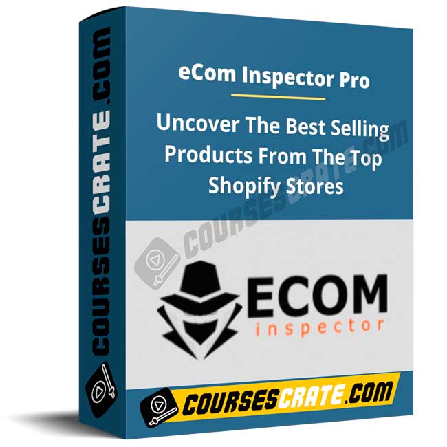 eCom Inspector Pro – Uncover The Best Selling Products From The Top Shopify Stores 1 eCom Inspector Pro – Uncover The Best Selling Products From The Top Shopify Stores