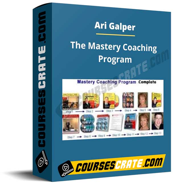 Ari Galper – The Mastery Coaching Program 1 Ari Galper – The Mastery Coaching Program
