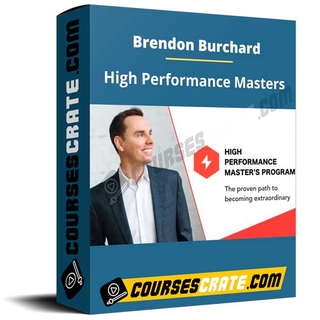 Brendon Burchard – High Performance Masters 1 Brendon Burchard – High Performance Masters