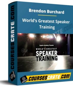 Brendon Burchard – World’s Greatest Speaker Training