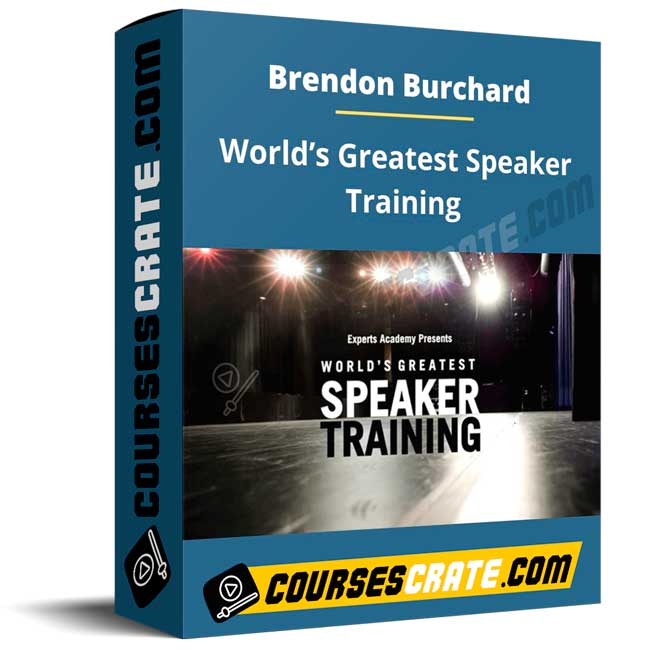 Brendon Burchard – World’s Greatest Speaker Training 1 Brendon Burchard – World’s Greatest Speaker Training