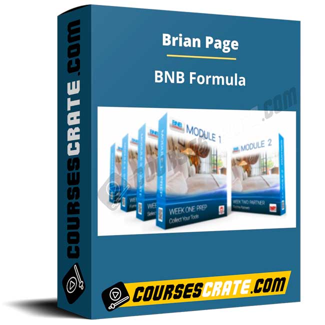 Brian Page – BNB Formula 1 Brian Page – BNB Formula