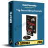 DAN KENNEDY – TOP SECRET NINJA FUNNELS DAN KENNEDY – TOP SECRET NINJA FUNNELS