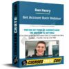 Dan Henry – Get Account Back Webinar