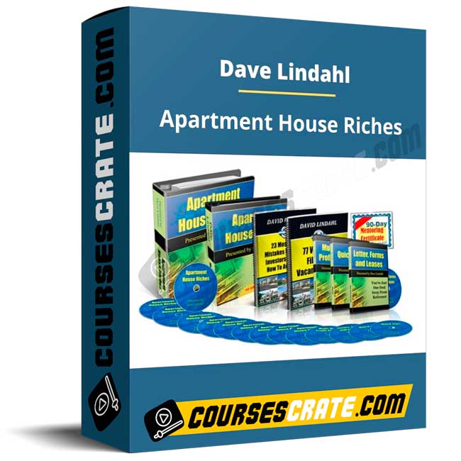 David Lindahl – Apartment House Riches 1 David Lindahl – Apartment House Riches