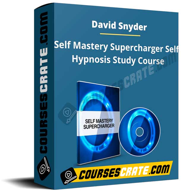 David Snyder – Self Mastery Supercharger Self Hypnosis Study Course 1 David Snyder – Self Mastery Supercharger Self Hypnosis Study Course