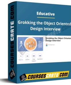 Educative – Grokking the Object Oriented Design Interview