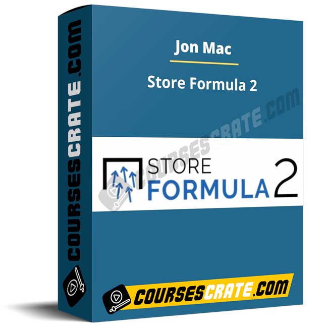 Jon Mac – Store Formula 2 1 Jon Mac – Store Formula 2