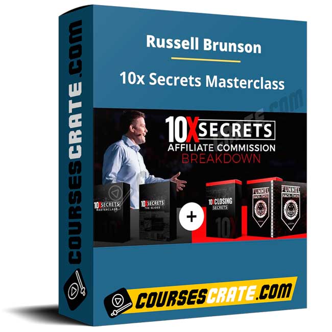 Russell Brunson – 10x Secrets Masterclass 1 Russell Brunson – 10x Secrets Masterclass