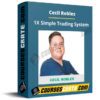 Cecil Robles – 1X Simple Trading System Cecil Robles – 1X Simple Trading System