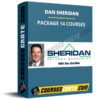 DAN SHERIDAN – PACKAGE 14 COURSES DAN SHERIDAN – PACKAGE 14 COURSES