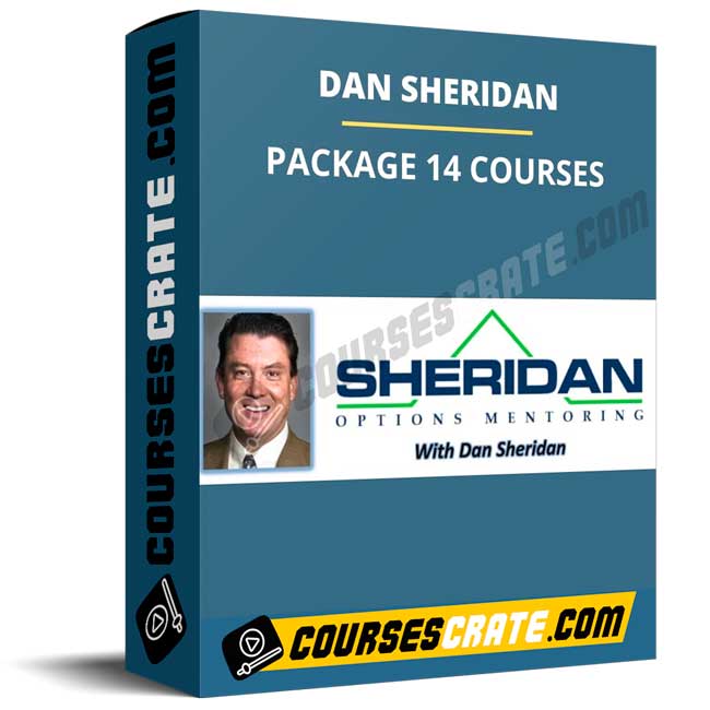 DAN SHERIDAN – PACKAGE 14 COURSES 1 DAN SHERIDAN – PACKAGE 14 COURSES