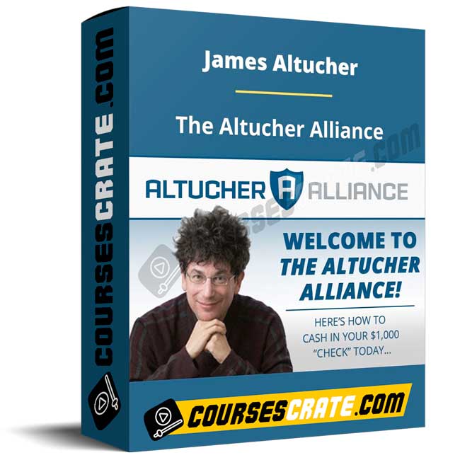 James Altucher – The Altucher Alliance 1 James Altucher – The Altucher Alliance