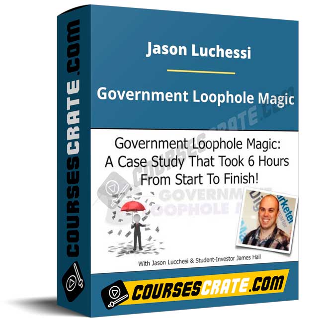 Jason Luchessi – Government Loophole Magic 1 Jason Luchessi – Government Loophole Magic