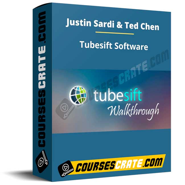 Justin Sardi & Ted Chen – Tubesift Software 1 Justin Sardi & Ted Chen – Tubesift Software