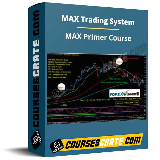 MAX Trading System – MAX Primer Course 1 MAX Trading System – MAX Primer Course