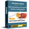 Alexander Trading – New Foundations for Auction Market Trading Course