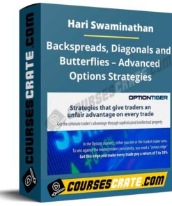 Hari Swaminathan – Backspreads, Diagonals and Butterflies – Advanced Options Strategies