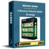 Market Geeks – V-Bounce Volume Spike Strategy Market Geeks – V-Bounce Volume Spike Strategy