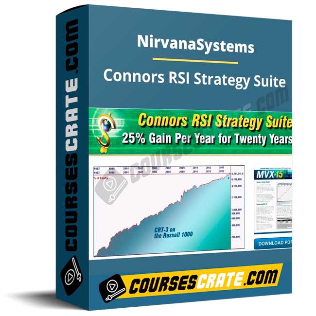 Nirvanasystems – Connors RSI Strategy Suite 1 Nirvanasystems – Connors RSI Strategy Suite