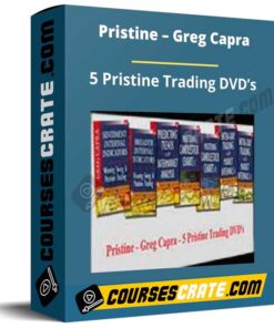 Pristine – Greg Capra – 5 Pristine Trading DVD’s